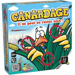 boite du jeu Canardage