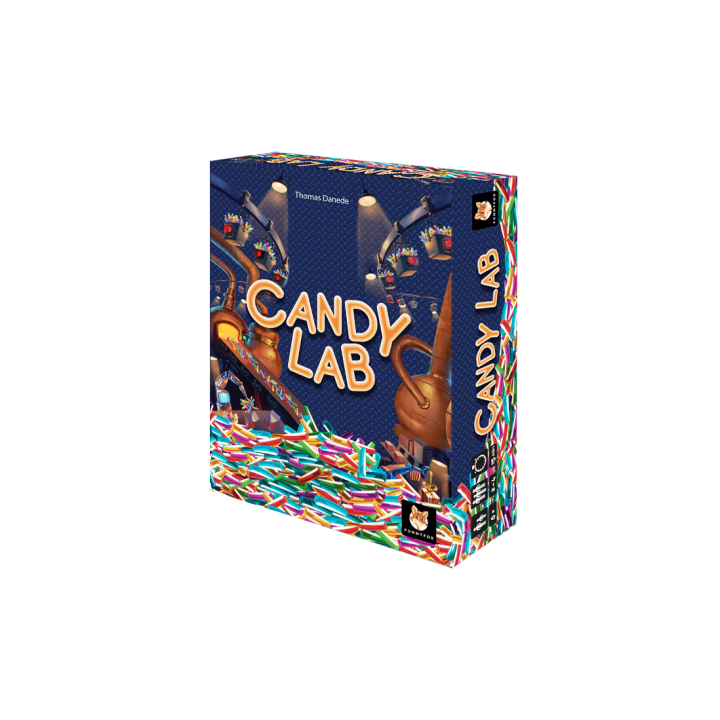 boite de jeu Candy Lab