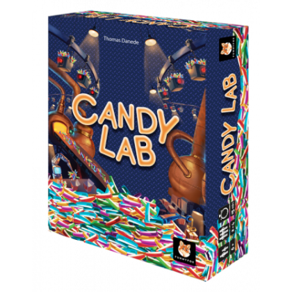 boite de jeu Candy Lab