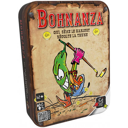 boite du jeu Bohnanza