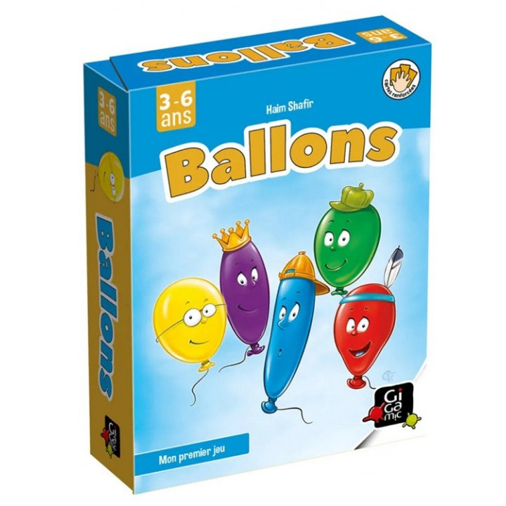 boite du jeu Ballons