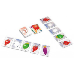 cartes du jeu Ballons