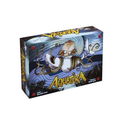 boite du jeu Aquatika