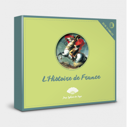 Boite du jeu l'histoire de France