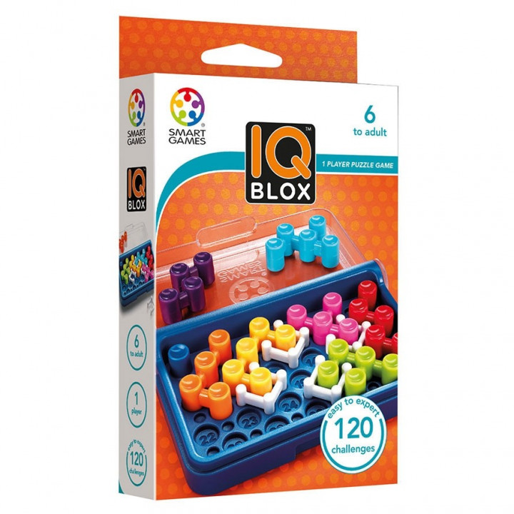 boite du jeu IQ Blox