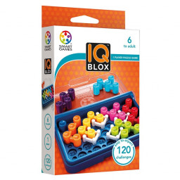 boite du jeu IQ Blox