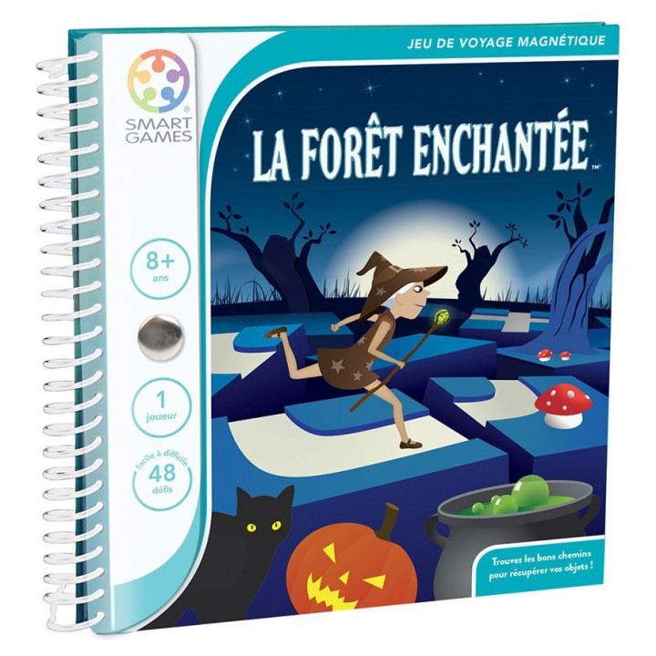 Boite du jeu La foret enchantée