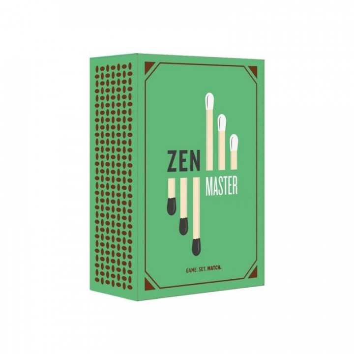 boite du jeu Zen Master