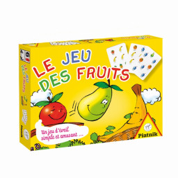 boite du jeu le jeu des fruits