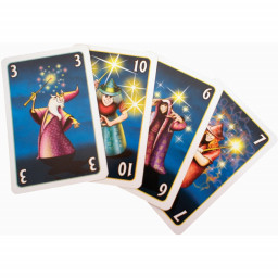 exemple de cartes du jeu Duel de magiciens