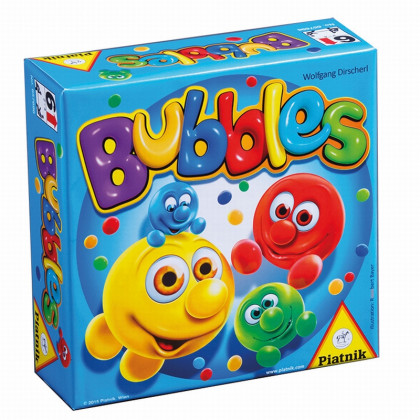 boite du jeu Bubbles