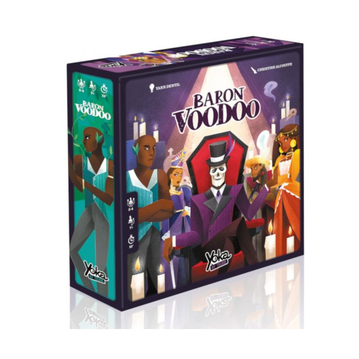 boite du jeu baron voodoo