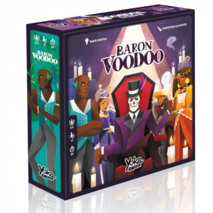 boite du jeu baron voodoo