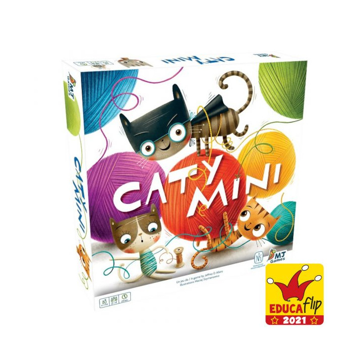 boite du jeu Caty mini