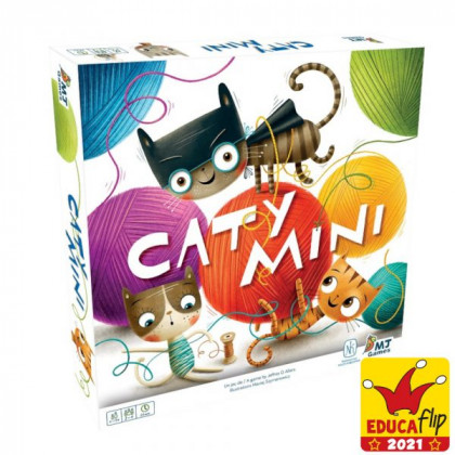 boite du jeu Caty mini