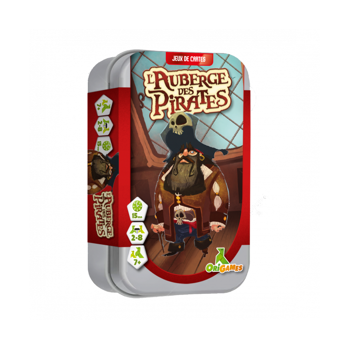 boite du jeu L'Auberge des pirates