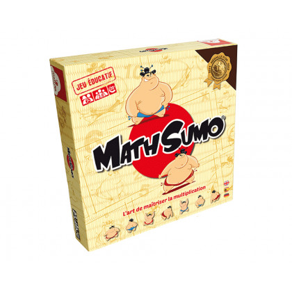 boite du jeu Mathsumo