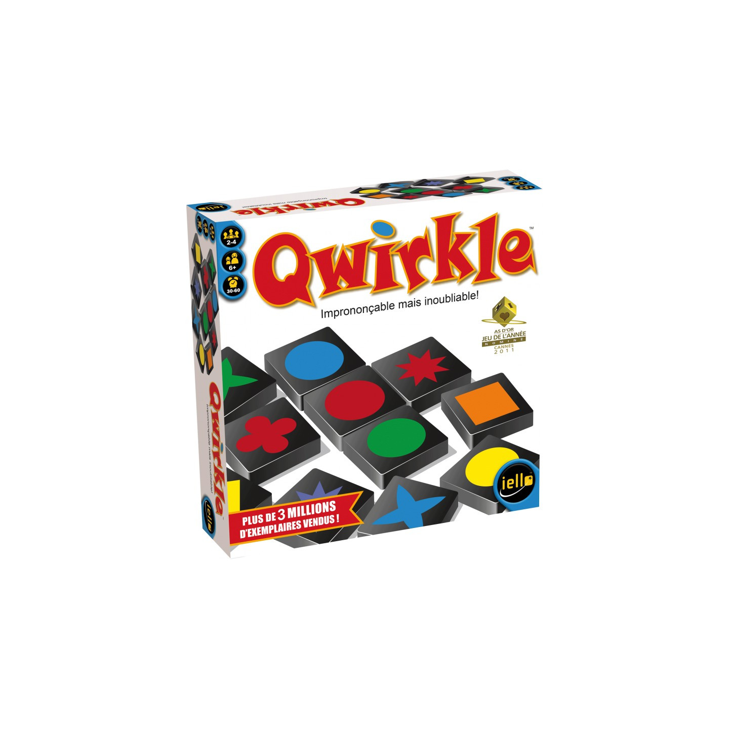 Qwirkle - Jeux de société 