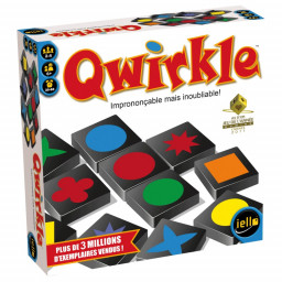 boite du jeu Qwirkle