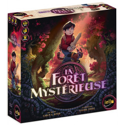 boite du jeu La Foret Enchantée