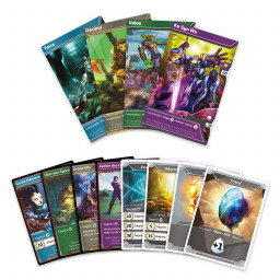 cartes du jeu Shards of Infinity