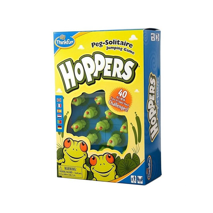 boite du jeu Hoppers