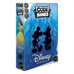 boite du jeu Code Names disney