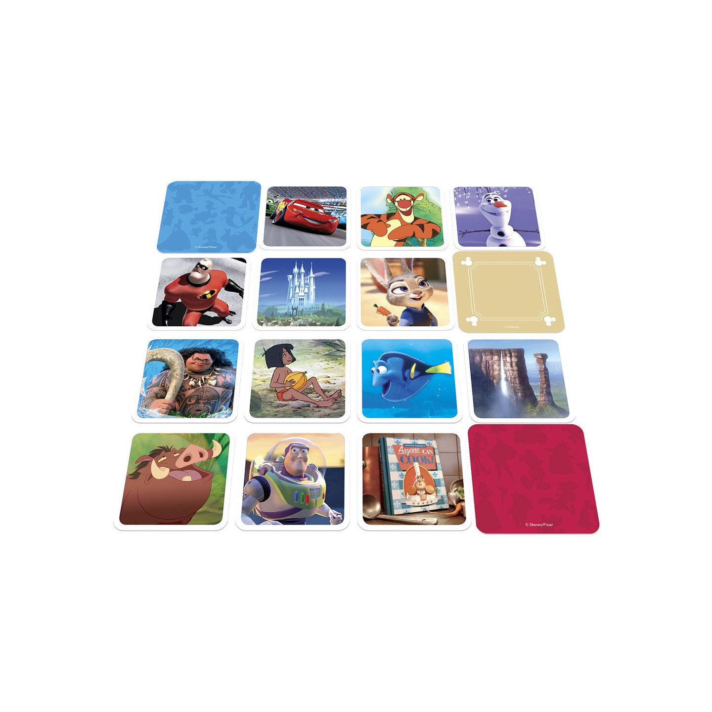 Disney - Jeu de cartes dobble Pixar