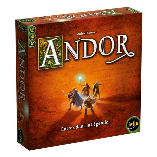 boite du jeu Andor