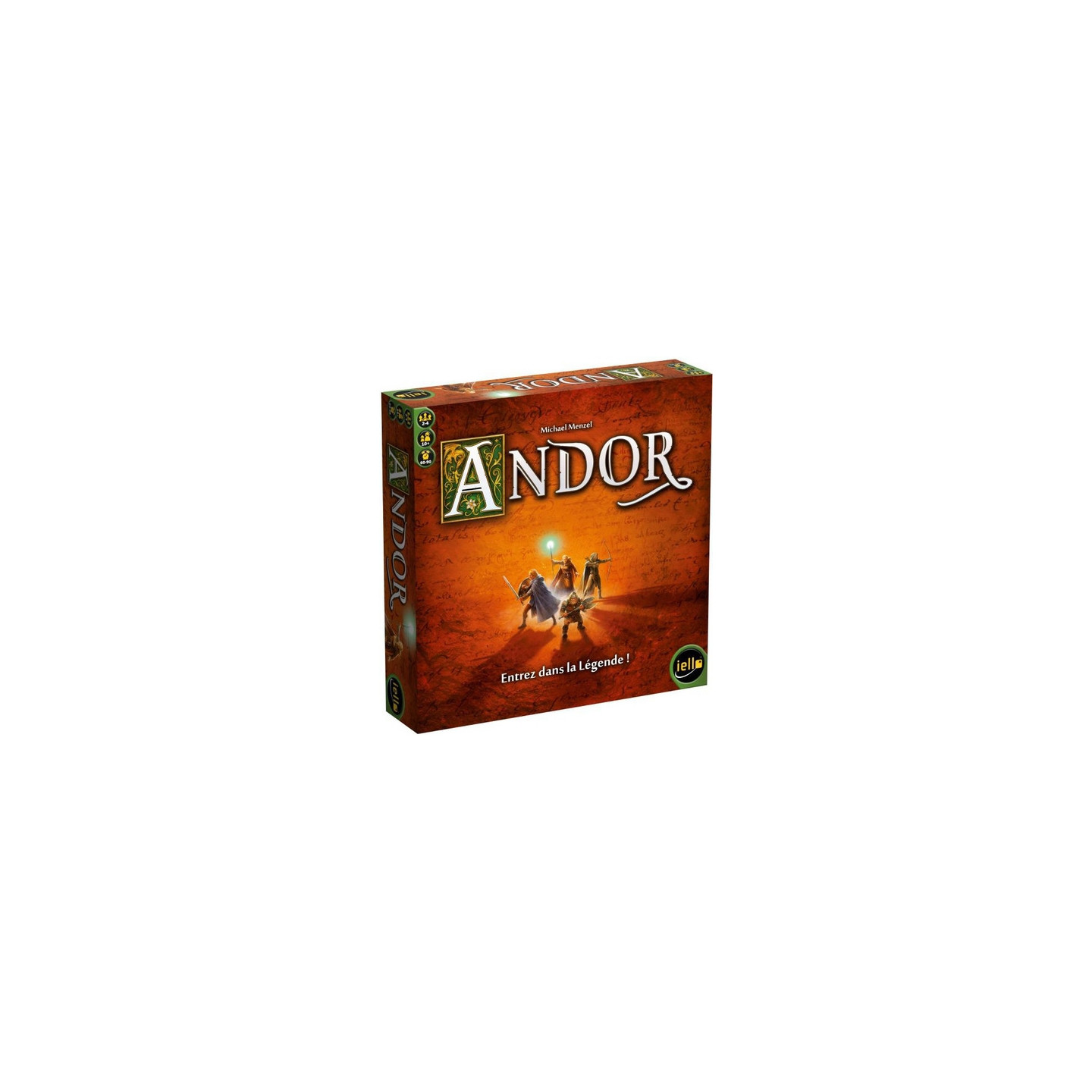 Achat Andor, héros sombres - Jeux de société - Iello