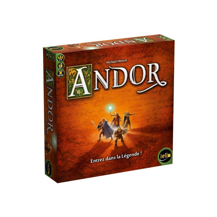 boite du jeu Andor