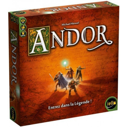 boite du jeu Andor