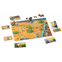 mise en place du jeu Andor junior