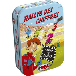 boite du jeu Rallye des chiffres