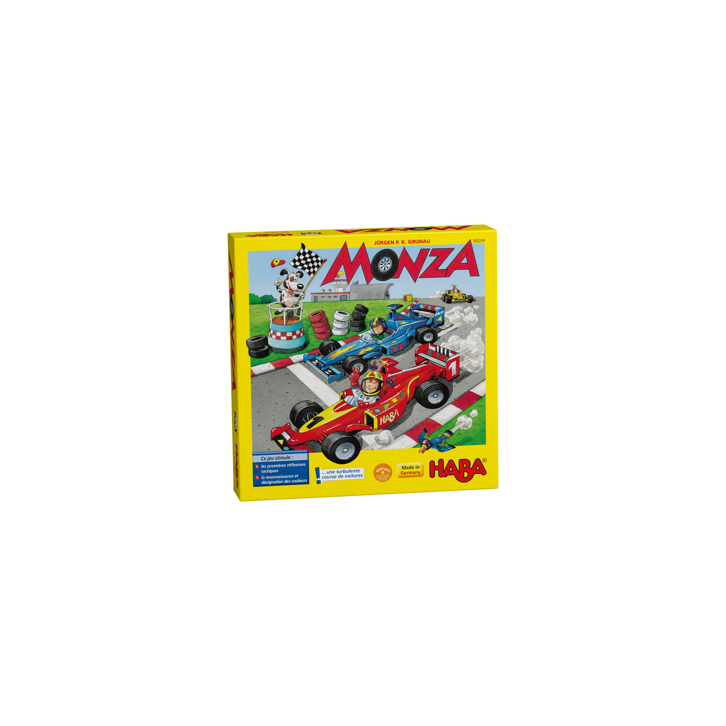 Monza jeu de voitures de Haba - Haba