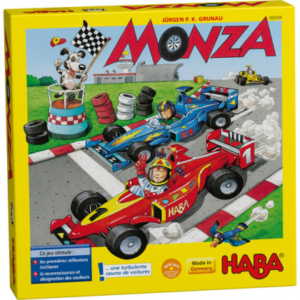 boite du jeu Monza