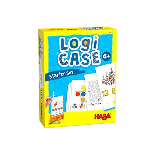 boite du jeu Logicase starter 6 ans