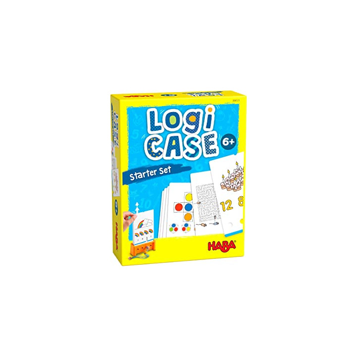 boite du jeu Logicase starter 6 ans