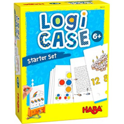 boite du jeu Logicase starter 6 ans