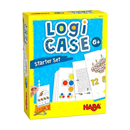 boite du jeu Logicase starter 6 ans