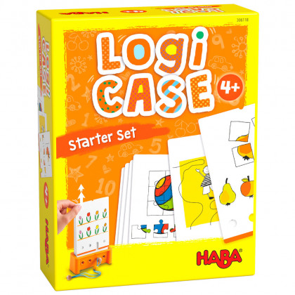 boite du jeu Logicase starter 4 ans