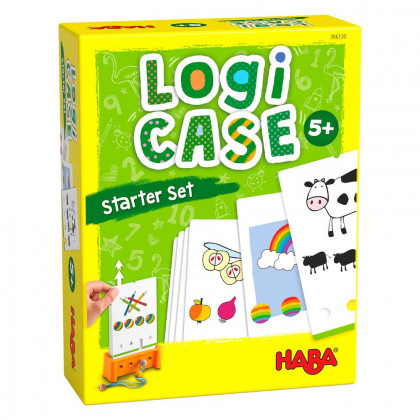 boite du jeu Logicase starter 5 ans