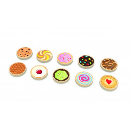 pièces du jeu Cookie Doo