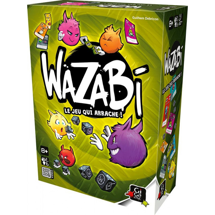 boite du jeu Wazabi