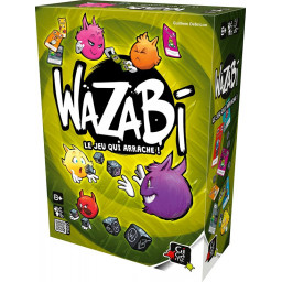 boite du jeu Wazabi