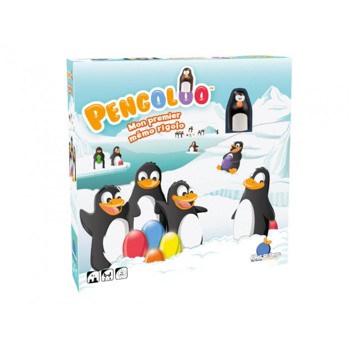 boite du jeu Pengoloo