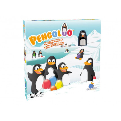 boite du jeu Pengoloo