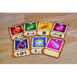 cartes du jeu Kameloot