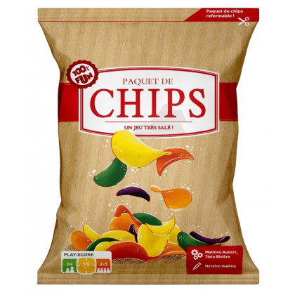 boite du jeu Paquet de chips