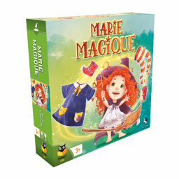 boite du jeu Marie Magique